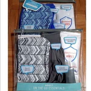 Women's Travel Kit on the Go! 2 pack